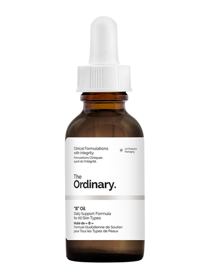 "B" Oil Seerumi Kasvot Ihonhoito Valkoinen The Ordinary