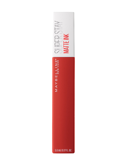 Maybelline Super Stay Matte Ink Lipstick Huulipuna Meikki Punainen Maybelline