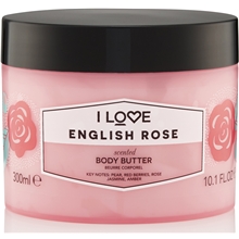 English Rose Scented Body Butter 300 ml