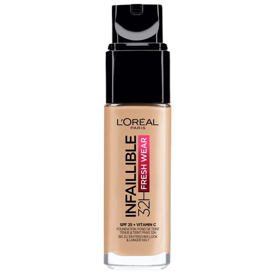 Loreal Paris Infaillible Fresh Wear 32H Liquid Foundation 120 Go