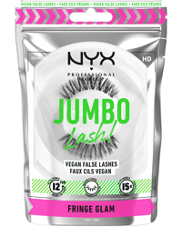 Jumbo Lash! Vegan False Lashes, 04 Fringe Glam