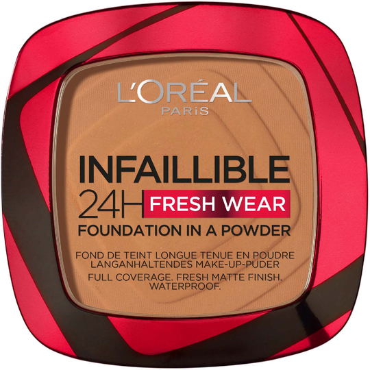 Loreal Paris Infaillible Fresh Wear 24H Powder Foundation 330 Ha