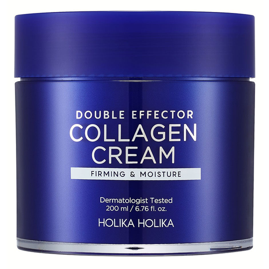 Double Effector Collagen Cream, 200 ml Holika Holika Päivävoiteet