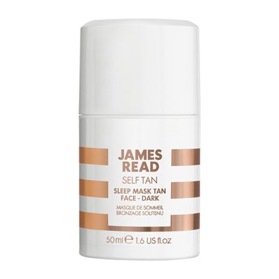 James Read - Uninaamio ruskettavat kasvot - Tumma 50 ml