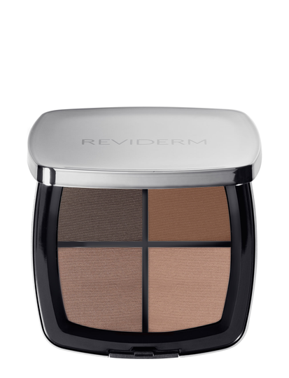 Mineral Quattro Eyeshadow 1W Chocolate Shades Beauty WOMEN Makeup Eyes Eyeshadow - Not Palettes Reviderm