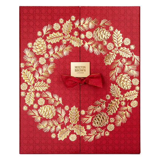 Advent Calendar, Molton Brown Vartalotuotepakkaukset