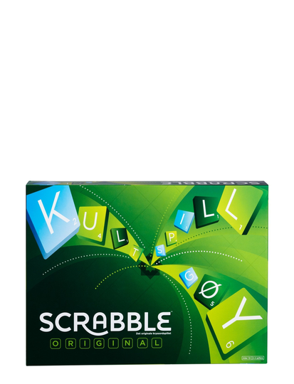 Scrabble™ Original - No Toys Puzzles And Games Games Board Games Monivärinen/Kuvioitu Mattel Games