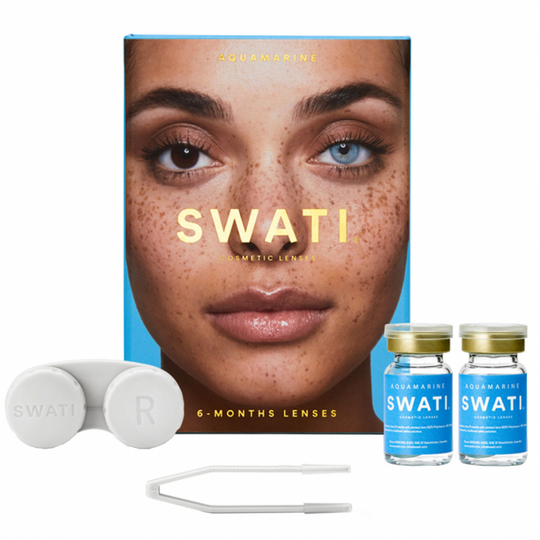SWATI Cosmetics Aquamarine