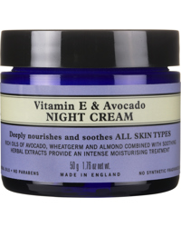 Vitamin E & Avocado Night Cream, 50g