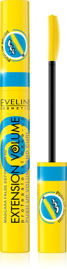 Eveline Mascara Extension Volume Push Up -ripsiväri