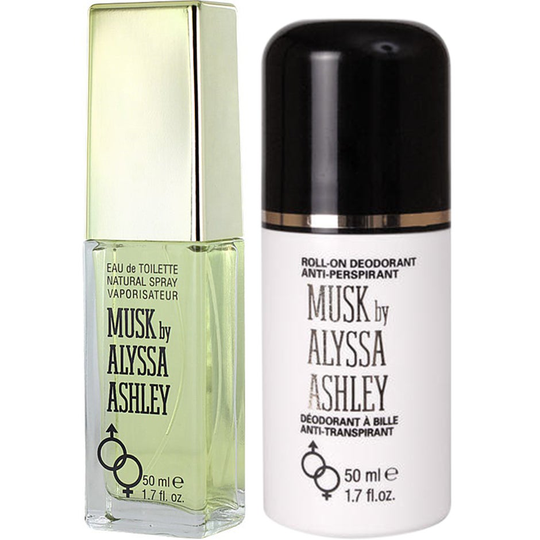 Musk Duo, Alyssa Ashley Unisex-hajuvedet