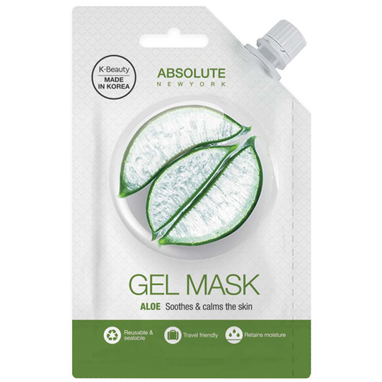 Spout Aloe Gel Mask, 25 g Absolute New York Kasvonaamiot