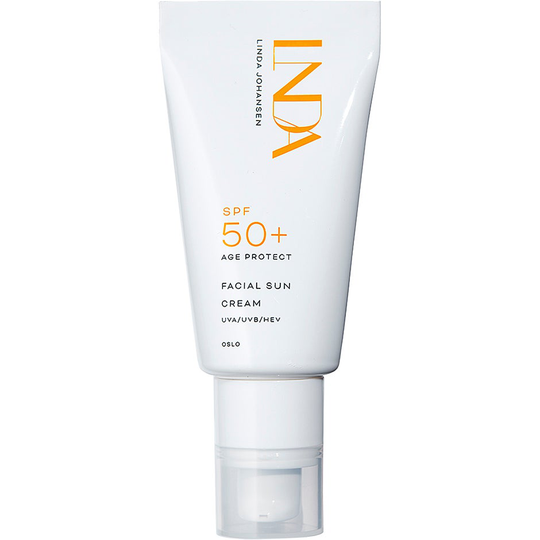 Facial Sun Cream, 50 ml Linda Johansen Skincare Aurinkosuoja kasvot