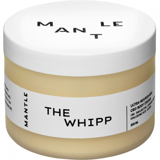 MANTLE The Whipp – CBD Body Cream (200 ml)