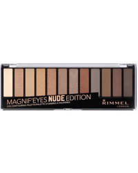Magnif'Eyes Eyeshadow Palette, 001 Nude