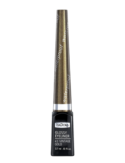 Glossy Eyeliner Eyeliner Rajauskynä Meikki Kulta IsaDora
