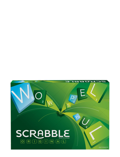 Scrabble Original Toys Puzzles And Games Games Educational Games Monivärinen/Kuvioitu Mattel Games