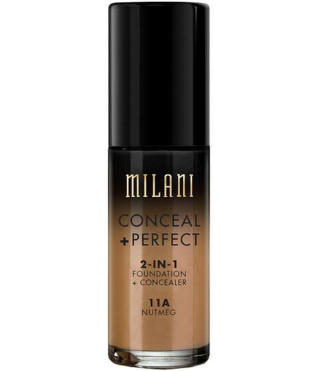 Milani Conceal & Perfect Liquid Foundation Nutmeg
