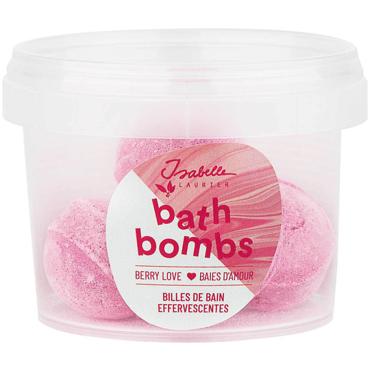 Isabelle Laurier Mini badbomber Hallon