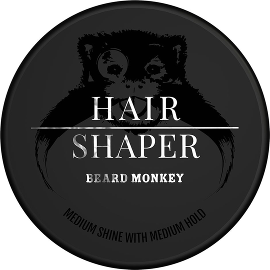 Beard Monkey Hair Wax Shaper, 100 ml Beard Monkey Parta & Viikset