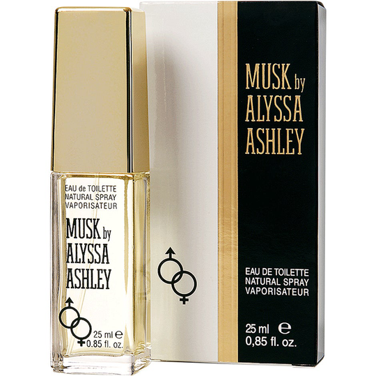 Alyssa Ashley Musk EdT, 25 ml Alyssa Ashley Naisten hajuvedet