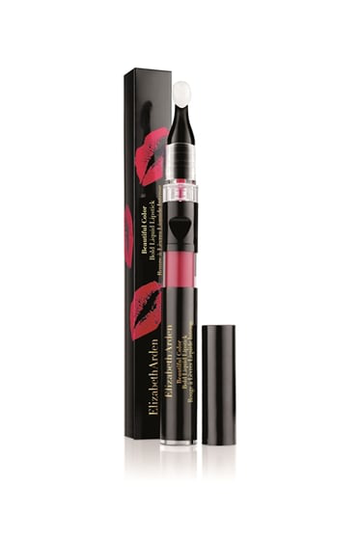 Elizabeth Arden Beautiful Color Bold nestemäinen huulipuna / Rouge a Levres 2.4ml Peloton punainen nro.07