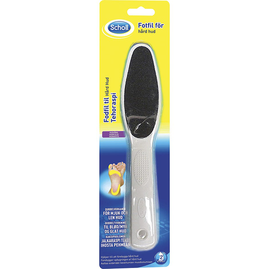 Carborundum Foot File, Scholl Jalkaviila & Tarvikkeet