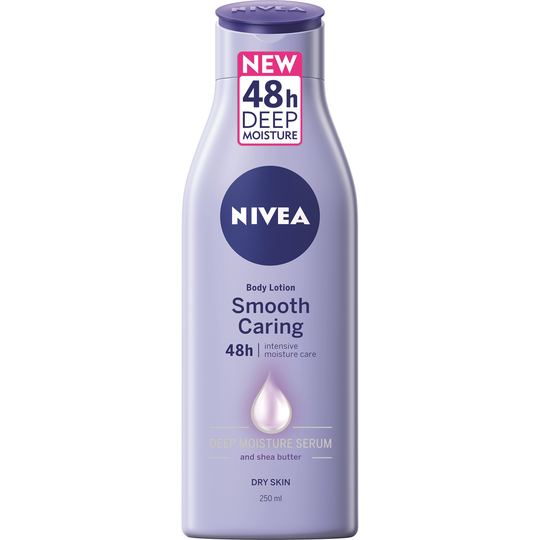 NIVEA Smooth Caring Lotion 250 ml
