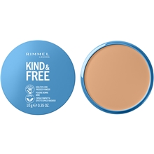 Rimmel Kind & Free Pressed Powder 10 gr No. 020