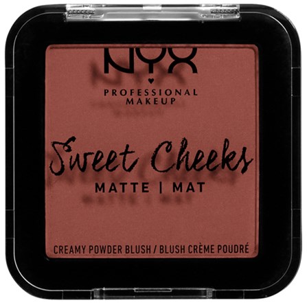NYX PROFESSIONAL MAKEUP Sweet Cheeks Blush Creamy Powder Blush Ma