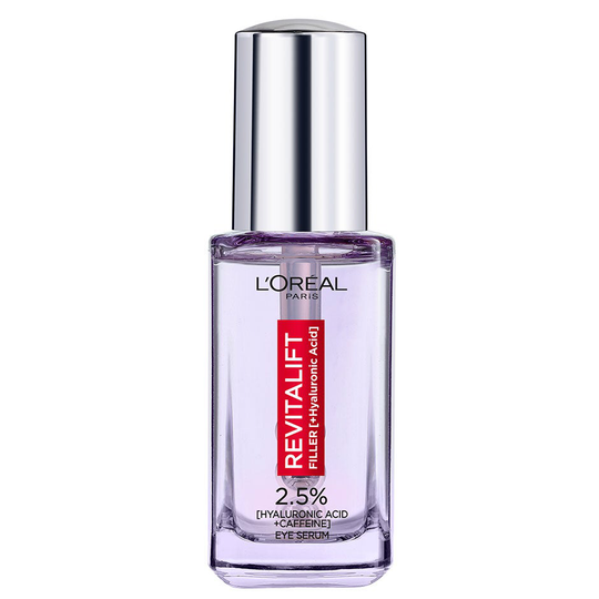 Filler Eye Serum 2.5% (Hyaluronic Acid + Caffeine), 20 ml L'Oréal Paris Silmät