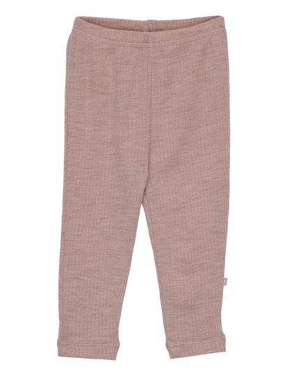 Legging Outerwear Base Layers Base Layer Bottoms Vaaleanpunainen Smallstuff