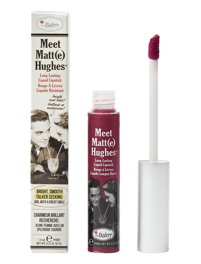 Meet Matt Hughes Faithful Huulikiilto Meikki Liila The Balm