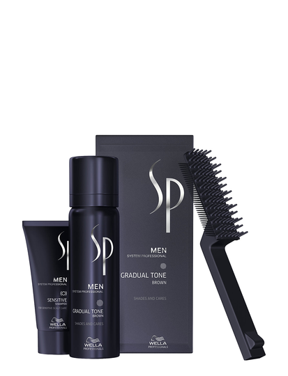 Sp Men Gradual T Brown Beauty MEN ALL SETS Ruskea Wella SP
