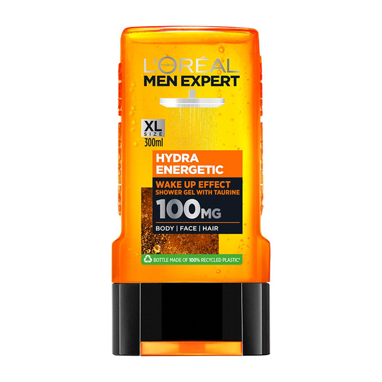 Men Expert Shower Gel, 300 ml L'Oréal Paris Suihku- & Kylpytuotteet miehille