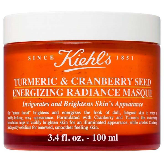 Kiehl's Turmeric & Cranberry Seed Energizing Radiance Masque 100