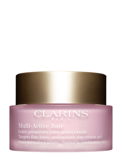 Multi-Active Jour Cream-Gel Beauty WOMEN Skin Care Face Day Creams Nude Clarins