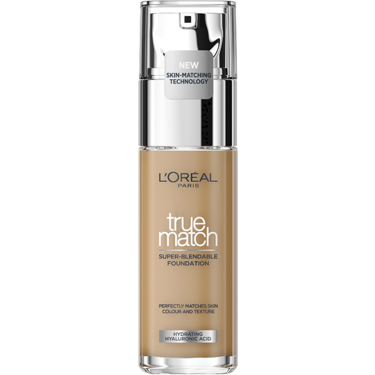 Loreal Paris True Match Foundation 7W Golden Amber
