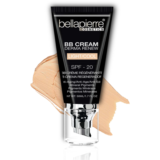 BellaPierre Derma Renew BB Cream Light Cool