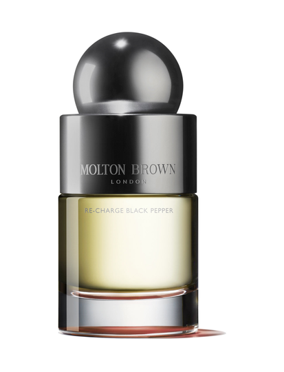 Re-Charge Black Pepper Eau De Toilette 50Ml Hajuvesi Eau De Parfum Nude Molton Brown