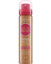 Sublime Bronze Self Tanning Express Dry Mist Face 75ml