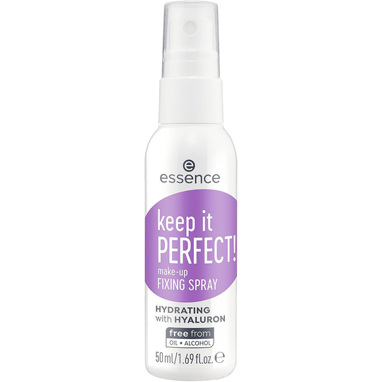 Keep It Perfect! Make-Up Fixing Spray, 50 ml essence Kiinnityssuihke