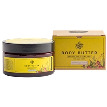 Body Butter Lemongrass & Bergamot 200 gr