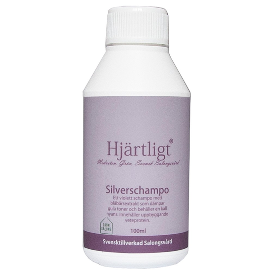 Hjärtligt Silver Schampo 100 ml