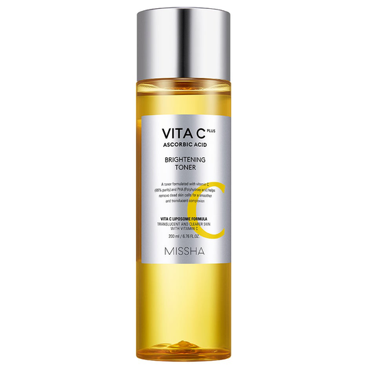 Vita C Plus Brightening Toner, 200 ml MISSHA Kasvovedet
