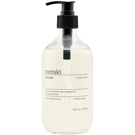 Tangled Woods Hand Soap, 490 ml Meraki Käsisaippua