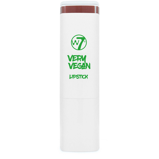 W7 Very Vegan Lipstick Delightful Damson