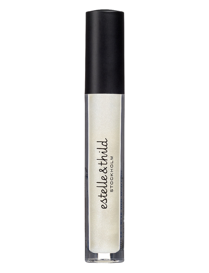Biomineral Lip Gloss Clear Shine Huulikiilto Meikki Nude Estelle & Thild