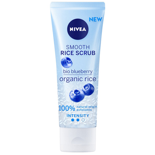 Smooth Rice Scrub, 75 ml Nivea Kasvokuorinnat
