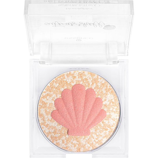 Cute As Shell Blushlighter, 9 g essence Poskipuna
